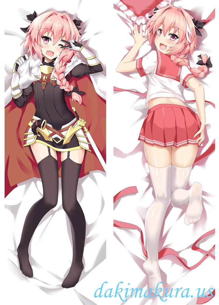 Astolfo - Fate Grand Order Male Anime Dakimakura Japanese Hugging Body Pillow Cover